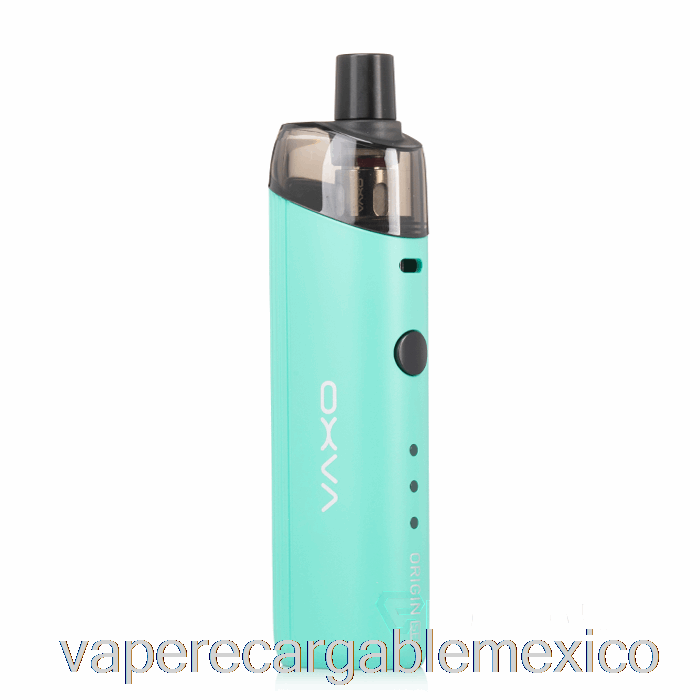 Vape Recargable Oxva Origin Se 40w Pod Kit Tiffany Azul